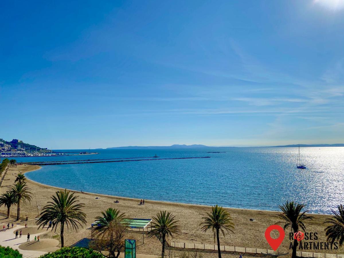Roses Apartments Red Loft Vista Mar Lateral Εξωτερικό φωτογραφία