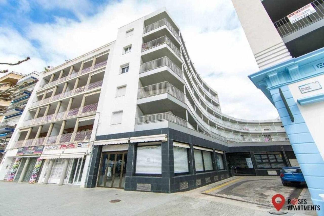 Roses Apartments Red Loft Vista Mar Lateral Εξωτερικό φωτογραφία